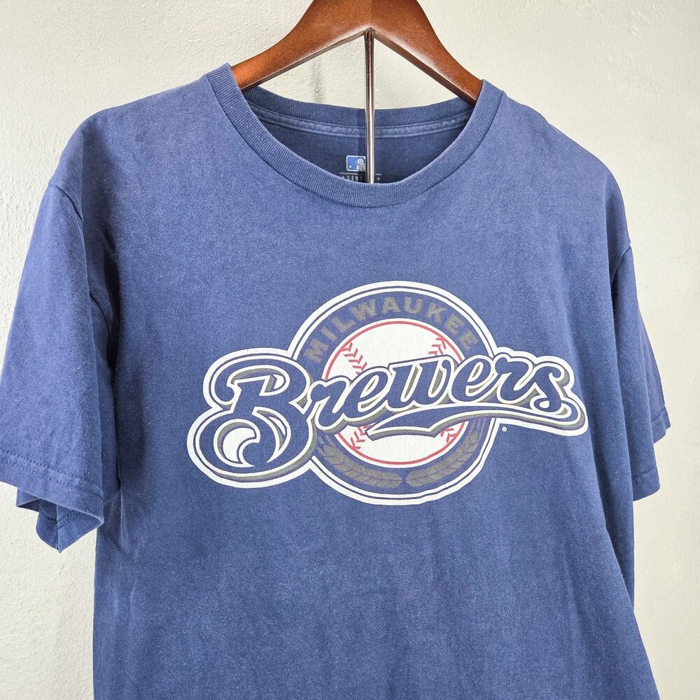 Zack Greinke Milwaukee Brewers 13 Genuine Merchandise Shirt Sz M